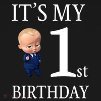It's My 1st Birthday Tote Bag thumb 4