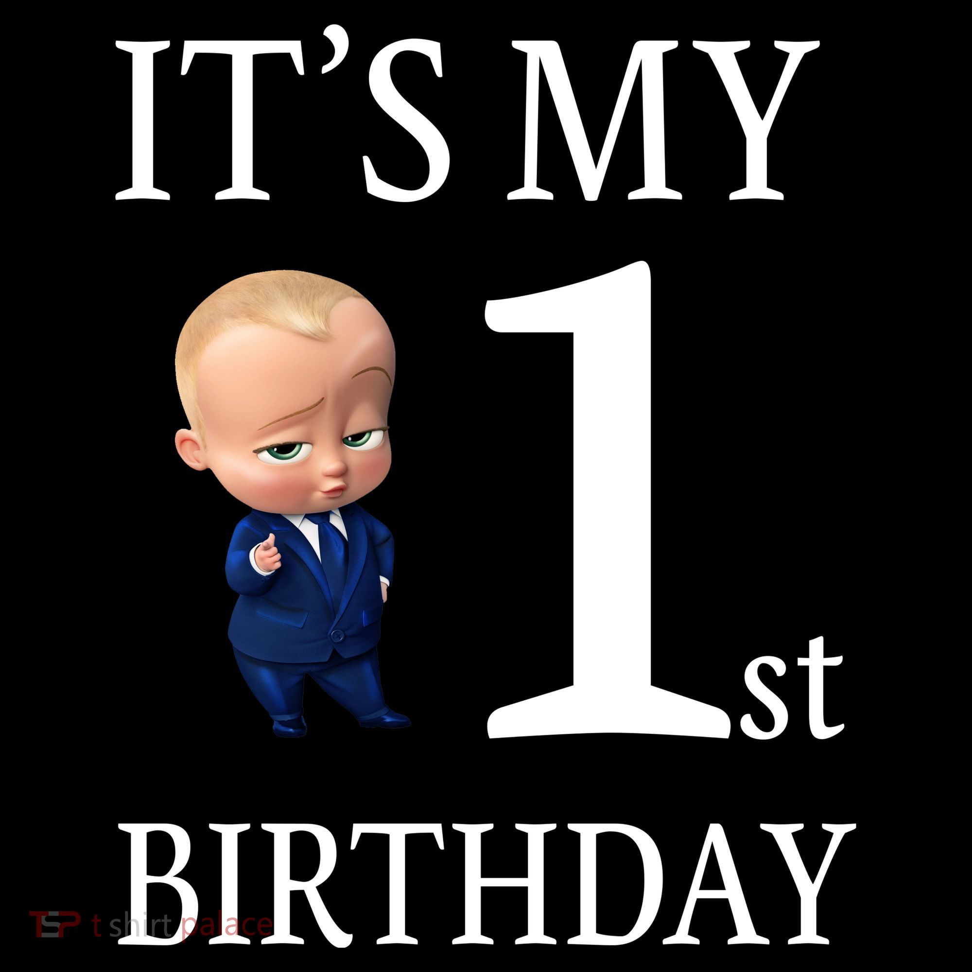 It's My 1st Birthday Tote Bag