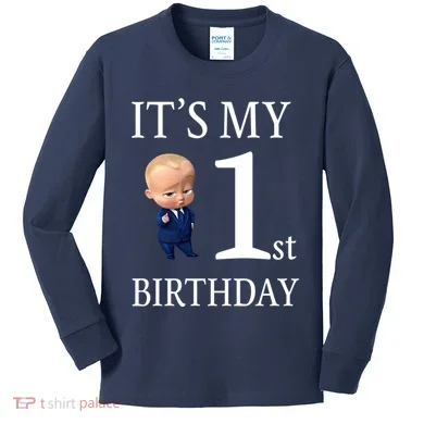 Kids Long Sleeve Shirt