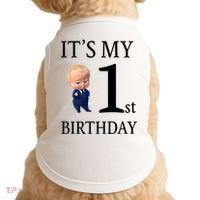 It's My 1st Birthday Doggie Tank thumb 0