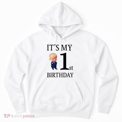 It's My 1st Birthday Hoodie