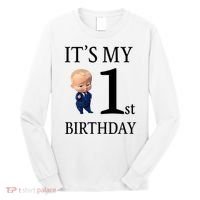 It's My 1st Birthday Long Sleeve Shirt thumb 0