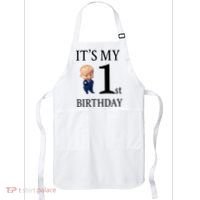 It's My 1st Birthday Apron thumb 0