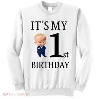 It's My 1st Birthday Sweatshirt thumb 0