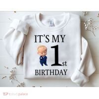 It's My 1st Birthday Sweatshirt thumb 2