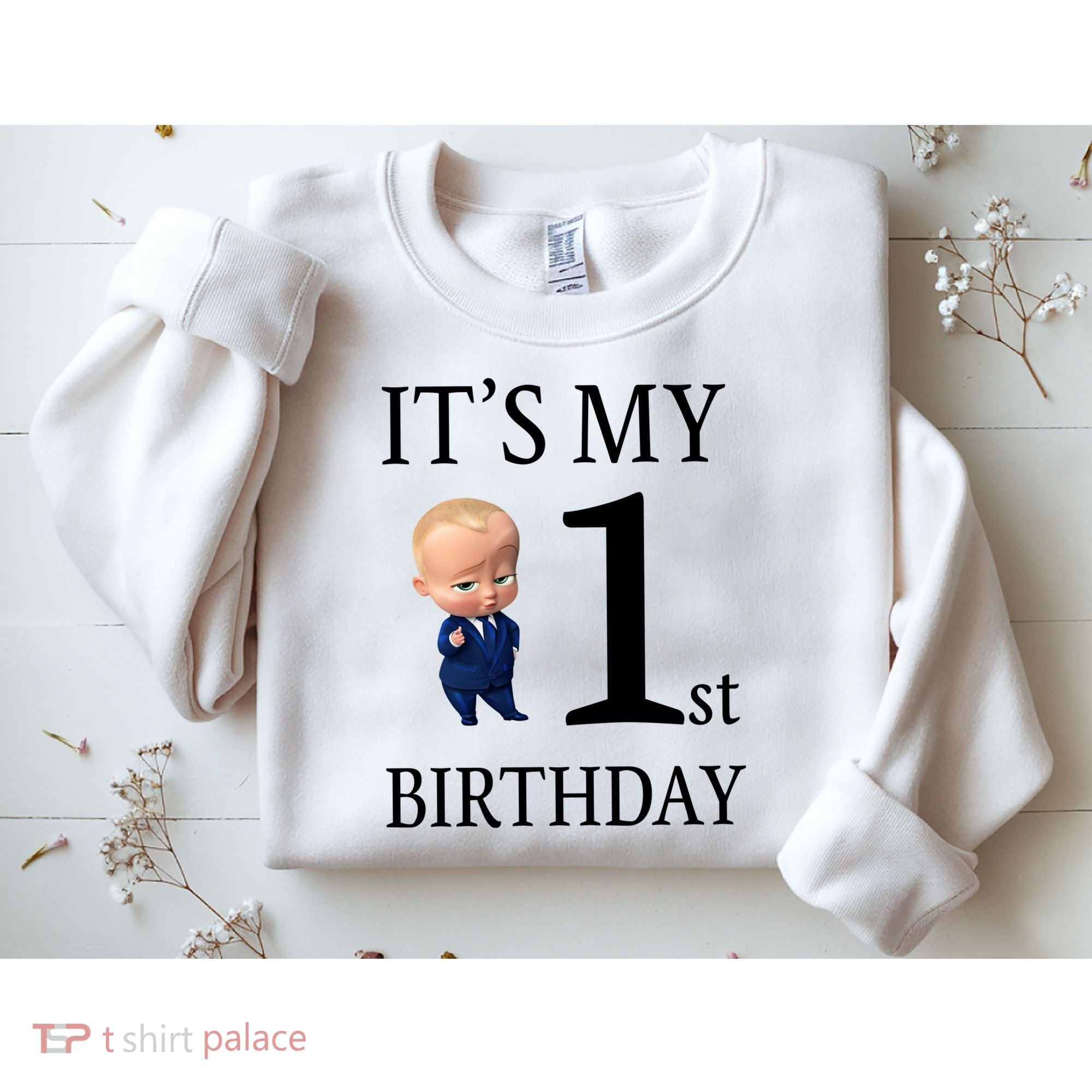 It's My 1st Birthday Sweatshirt
