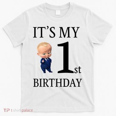 It's My 1st Birthday T-Shirt