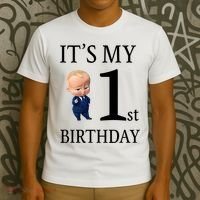 It's My 1st Birthday T-Shirt thumb 3