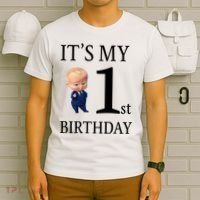 It's My 1st Birthday T-Shirt thumb 6