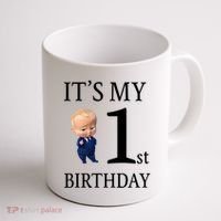 It's My 1st Birthday Coffee Mug thumb 1
