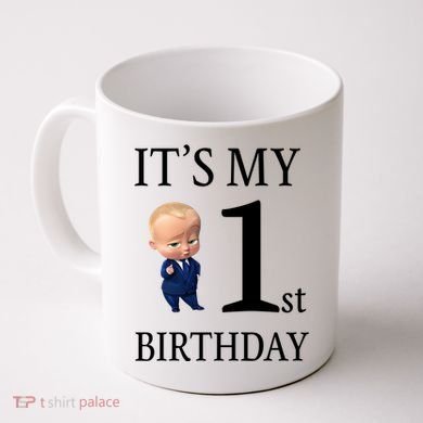 It's My 1st Birthday Coffee Mug