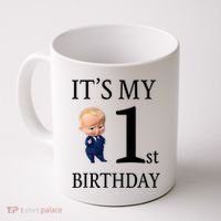 It's My 1st Birthday Coffee Mug thumb 0
