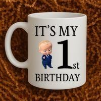 It's My 1st Birthday Coffee Mug thumb 2
