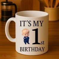 It's My 1st Birthday Coffee Mug thumb 4