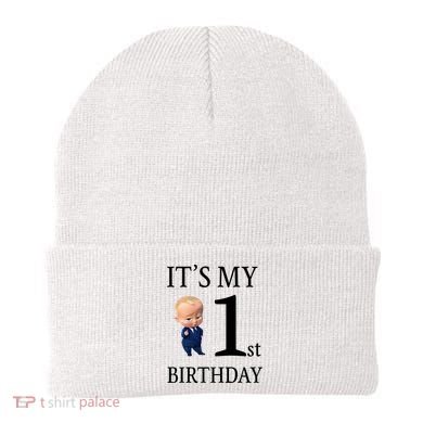 It's My 1st Birthday Beanie