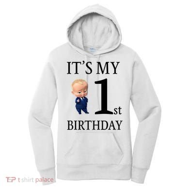 It's My 1st Birthday Women's Hoodie
