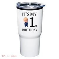 It's My 1st Birthday Tumbler thumb 0