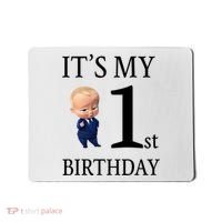 It's My 1st Birthday Mousepad thumb 0