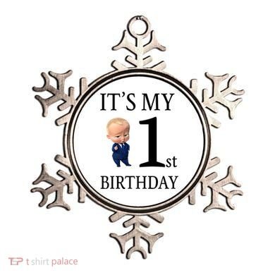 It's My 1st Birthday Ornament