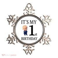 It's My 1st Birthday Ornament thumb 0