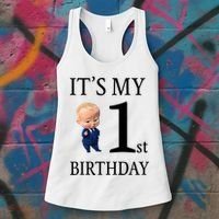 It's My 1st Birthday Women's Tank Top thumb 3