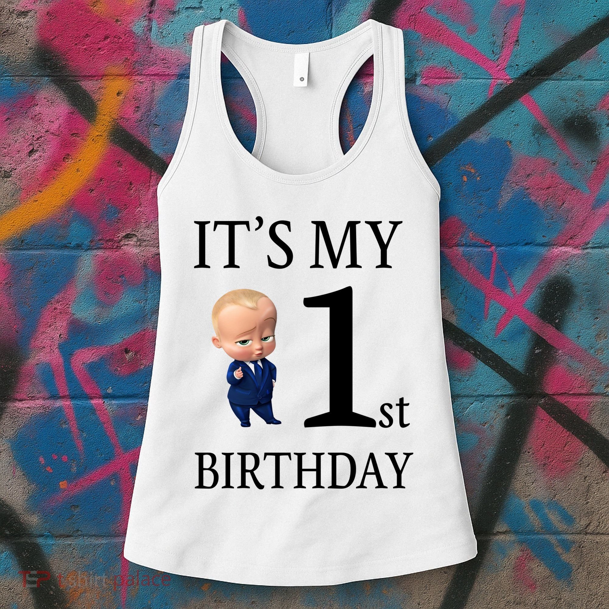 It's My 1st Birthday Women's Tank Top