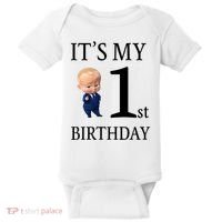 It's My 1st Birthday Baby Bodysuit thumb 0