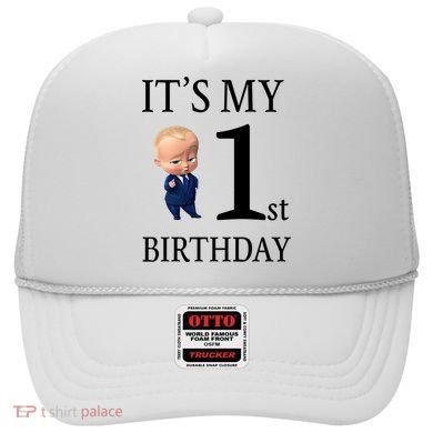 It's My 1st Birthday Hat