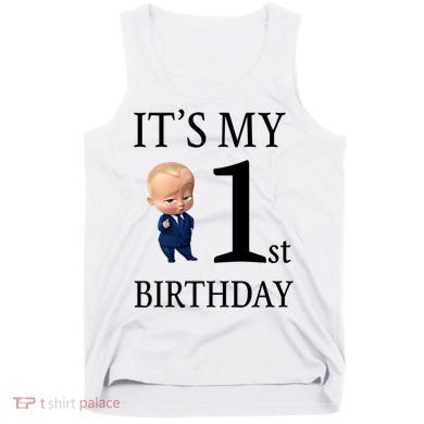 It's My 1st Birthday Tank Top