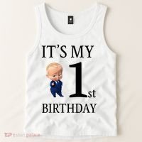 It's My 1st Birthday Tank Top thumb 2