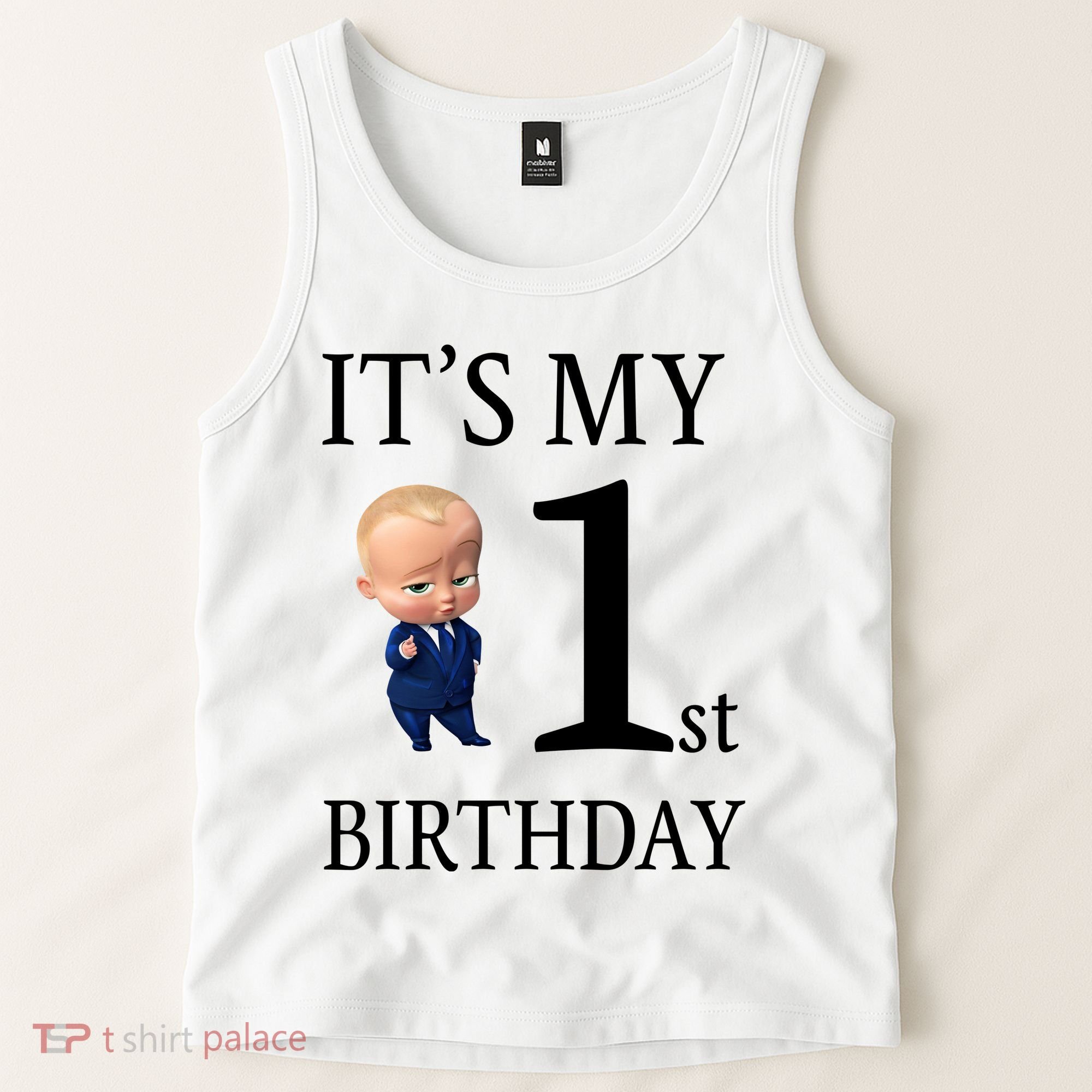 It's My 1st Birthday Tank Top
