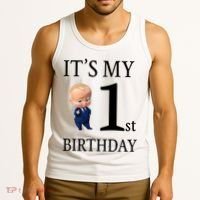 It's My 1st Birthday Tank Top thumb 3