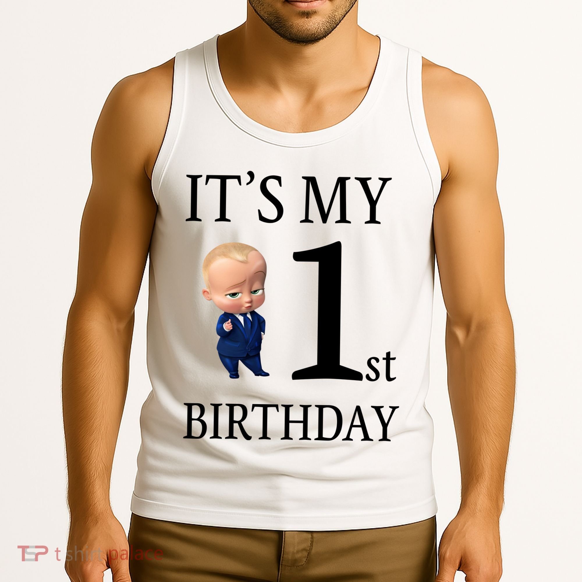 It's My 1st Birthday Tank Top