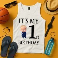 It's My 1st Birthday Tank Top thumb 4