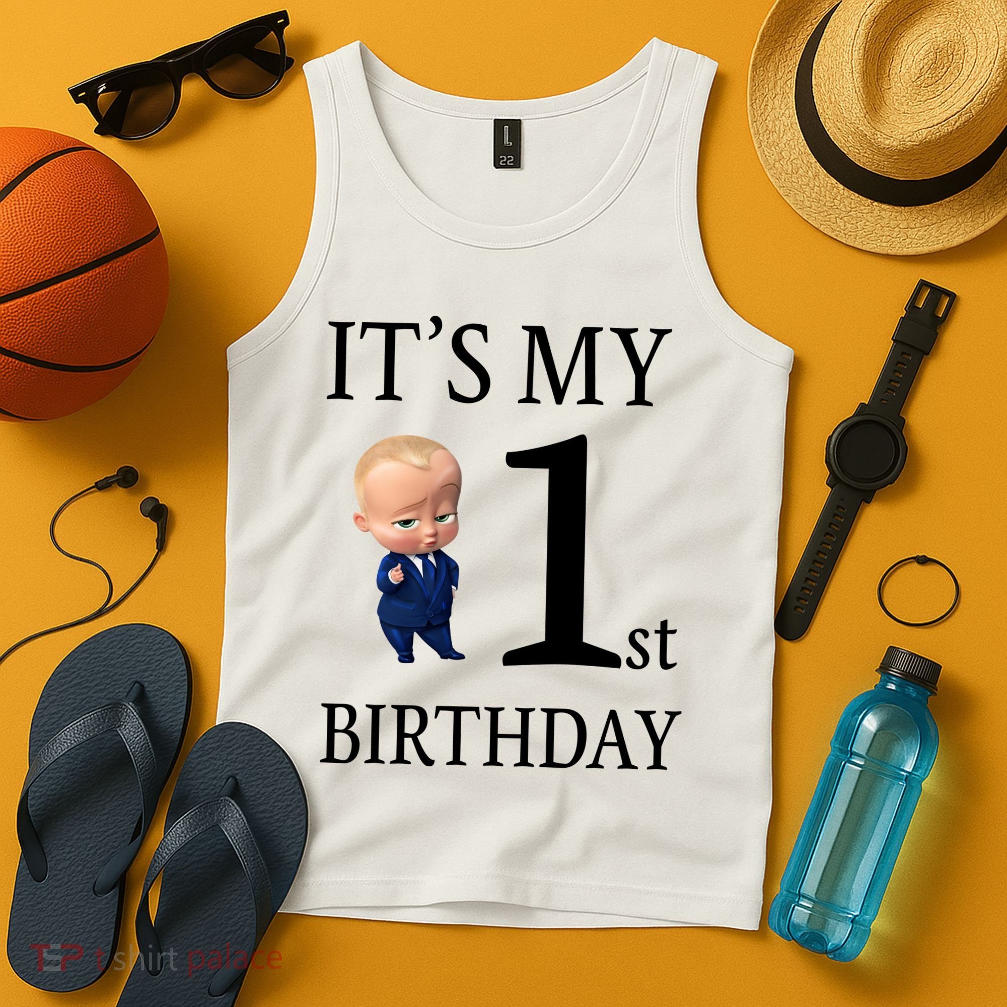 It's My 1st Birthday Tank Top