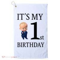It's My 1st Birthday Golf Towel thumb 0