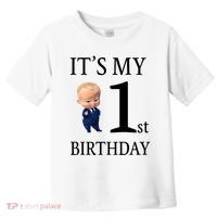 It's My 1st Birthday Toddler T-Shirt thumb 0