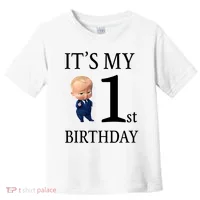 It's My 1st Birthday Toddler T-Shirt thumb 0