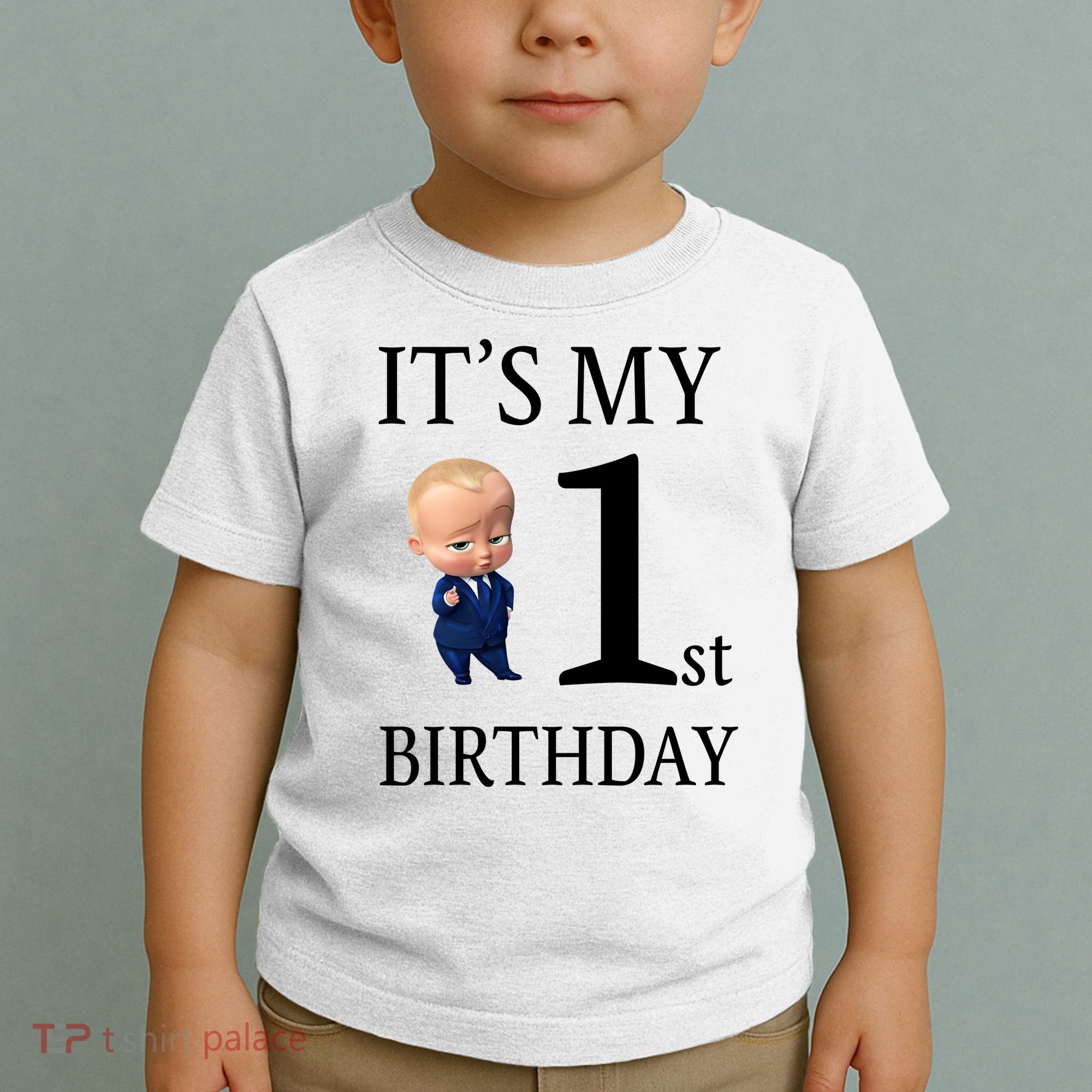 It's My 1st Birthday Toddler T-Shirt