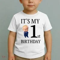 It's My 1st Birthday Toddler T-Shirt thumb 2