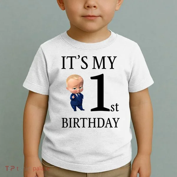 It's My 1st Birthday Toddler T-Shirt