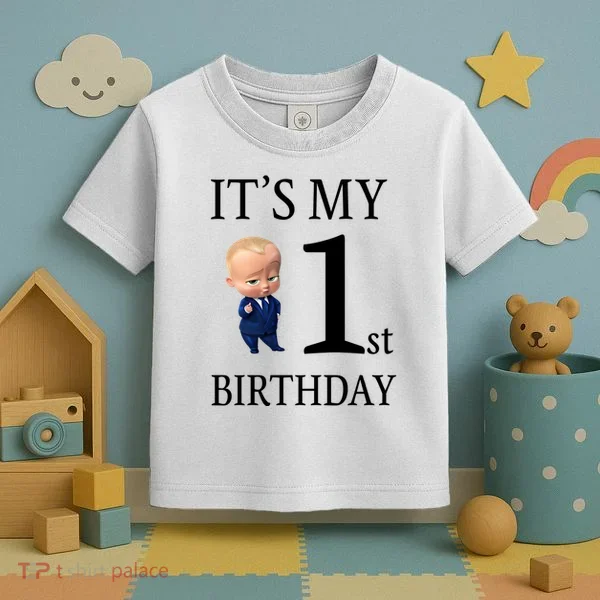 It's My 1st Birthday Toddler T-Shirt