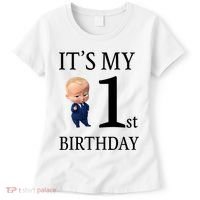 It's My 1st Birthday Women's T-Shirt thumb 0