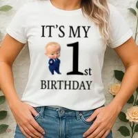 It's My 1st Birthday Women's T-Shirt thumb 2