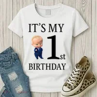 It's My 1st Birthday Women's T-Shirt thumb 3