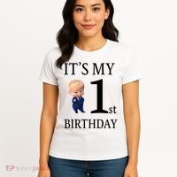 It's My 1st Birthday Women's T-Shirt thumb 4