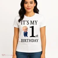 It's My 1st Birthday Women's T-Shirt thumb 4