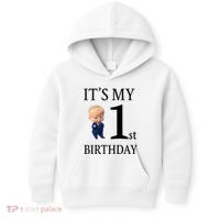 It's My 1st Birthday Kids Hoodie thumb 0
