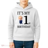 It's My 1st Birthday Kids Hoodie thumb 4