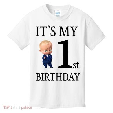 It's My 1st Birthday Kids T-Shirt